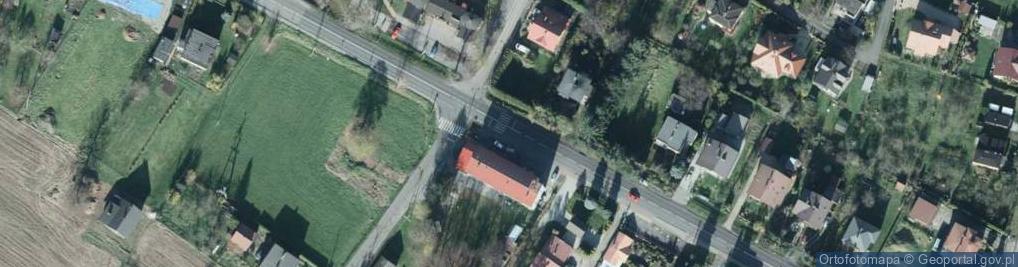 Zdjęcie satelitarne PaczkoPunkt InPost POP-ZEY3