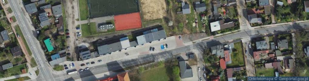 Zdjęcie satelitarne PaczkoPunkt InPost POP-ZGI24