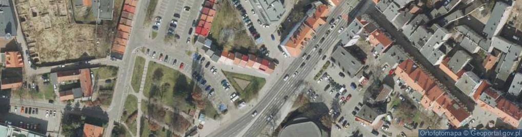 Zdjęcie satelitarne PaczkoPunkt InPost POP-ZGO36