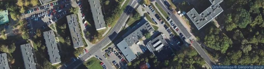 Zdjęcie satelitarne PaczkoPunkt InPost POP-ZGO39