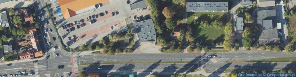 Zdjęcie satelitarne PaczkoPunkt InPost POP-ZGO42