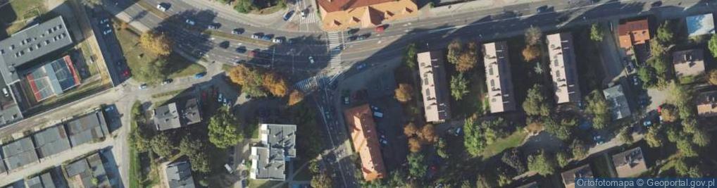 Zdjęcie satelitarne PaczkoPunkt InPost POP-ZGO45