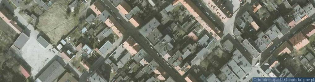 Zdjęcie satelitarne PaczkoPunkt InPost POP-ZIB3