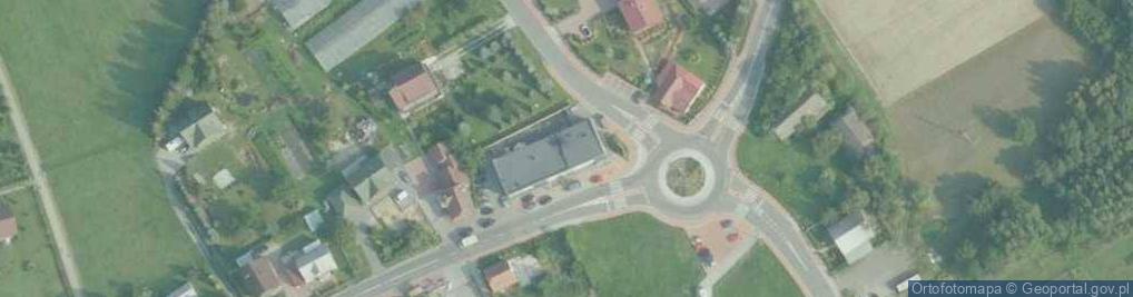 Zdjęcie satelitarne PaczkoPunkt InPost POP-ZKN3