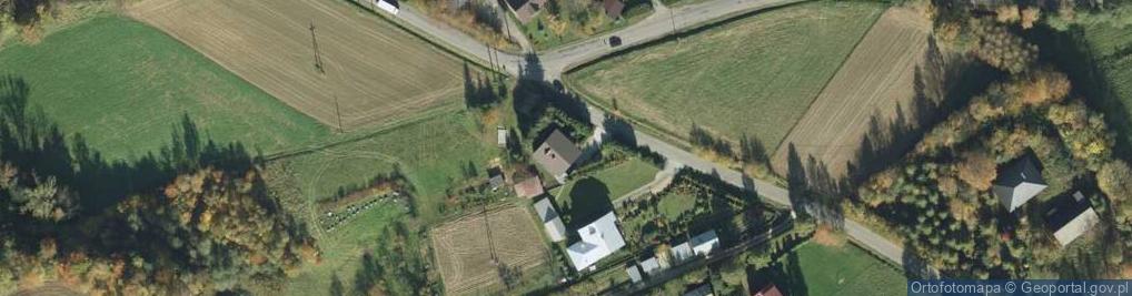 Zdjęcie satelitarne PaczkoPunkt InPost POP-ZLS2