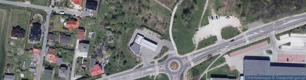 Zdjęcie satelitarne PaczkoPunkt InPost POP-ZOR13