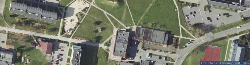 Zdjęcie satelitarne PaczkoPunkt InPost POP-ZOR14