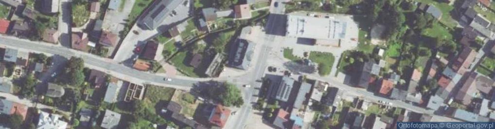 Zdjęcie satelitarne PaczkoPunkt InPost POP-ZRK4