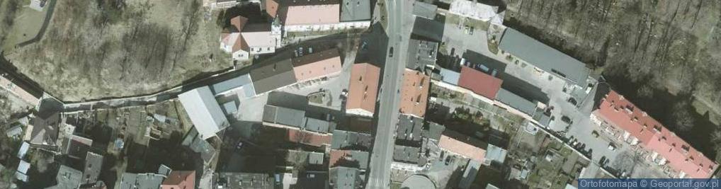 Zdjęcie satelitarne PaczkoPunkt InPost POP-ZSL5