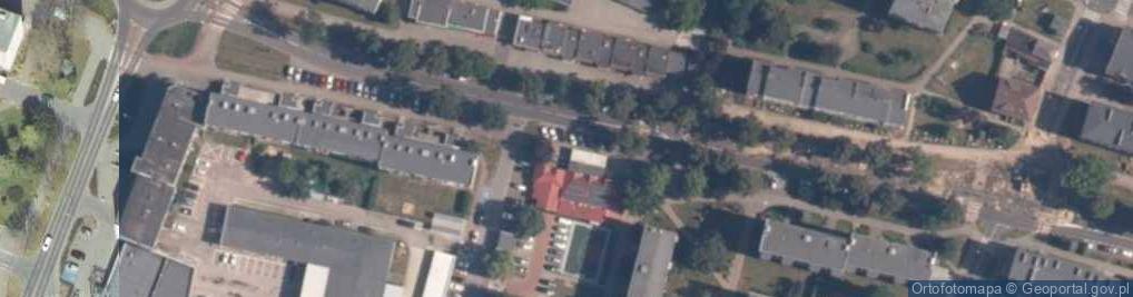 Zdjęcie satelitarne PaczkoPunkt InPost POP-ZTW5