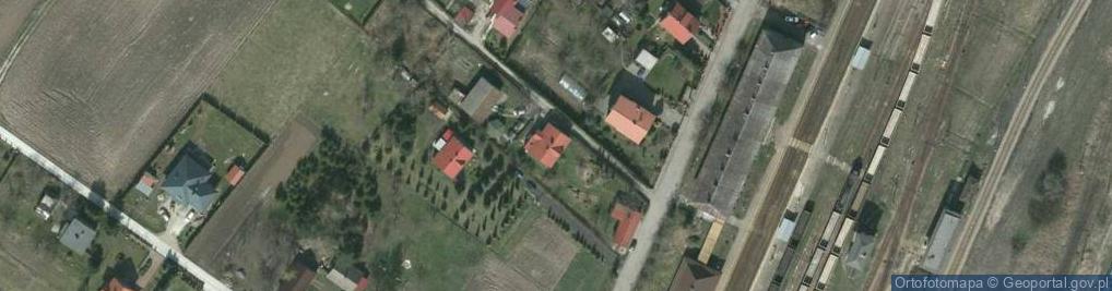 Zdjęcie satelitarne PaczkoPunkt InPost POP-ZUA1