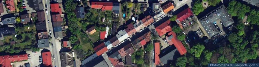 Zdjęcie satelitarne PaczkoPunkt InPost POP-ZWC11