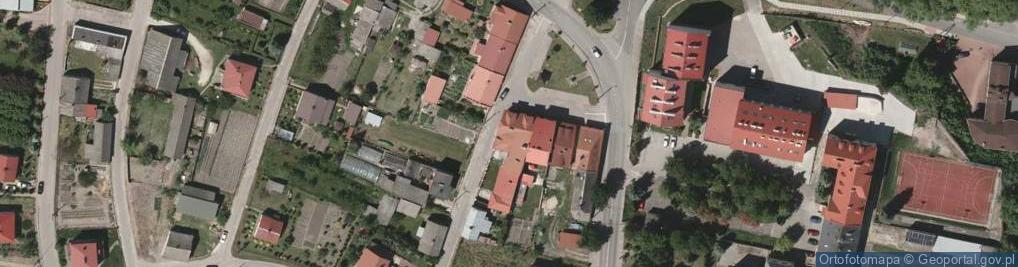 Zdjęcie satelitarne PaczkoPunkt InPost POP-ZWH2