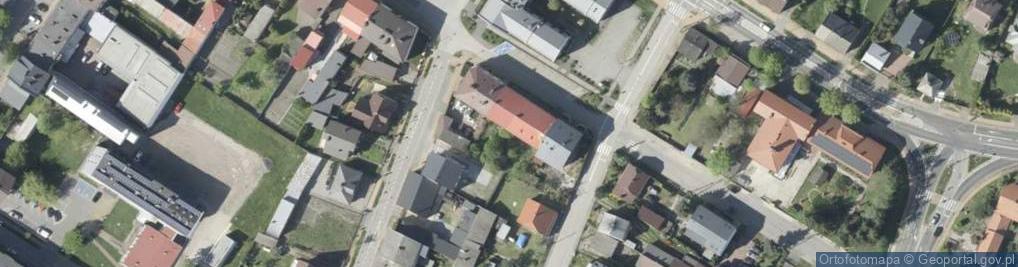 Zdjęcie satelitarne PaczkoPunkt InPost POP-ZWO10