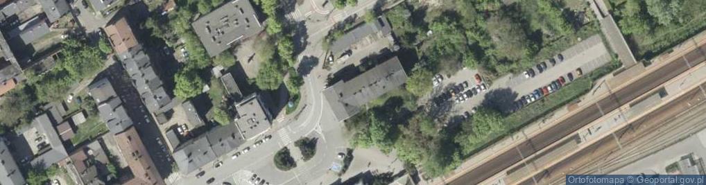 Zdjęcie satelitarne PaczkoPunkt InPost POP-ZYR15