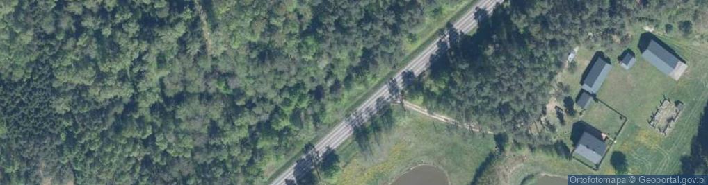 Zdjęcie satelitarne Kontrola ITD