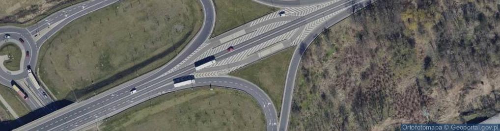 Zdjęcie satelitarne Kontrola ITD