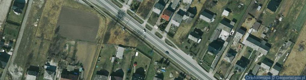 Zdjęcie satelitarne Kontrola ITD
