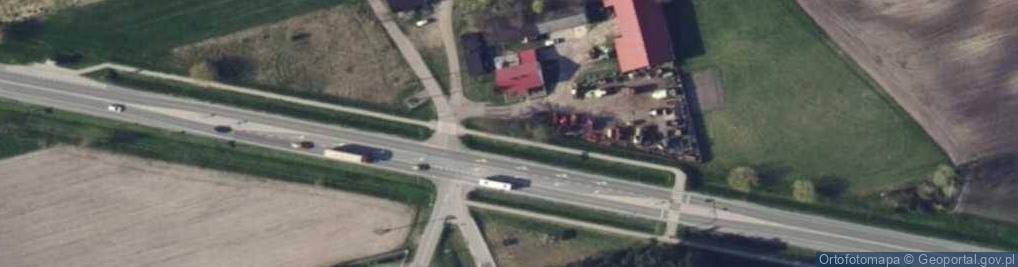 Zdjęcie satelitarne Kontrola ITD