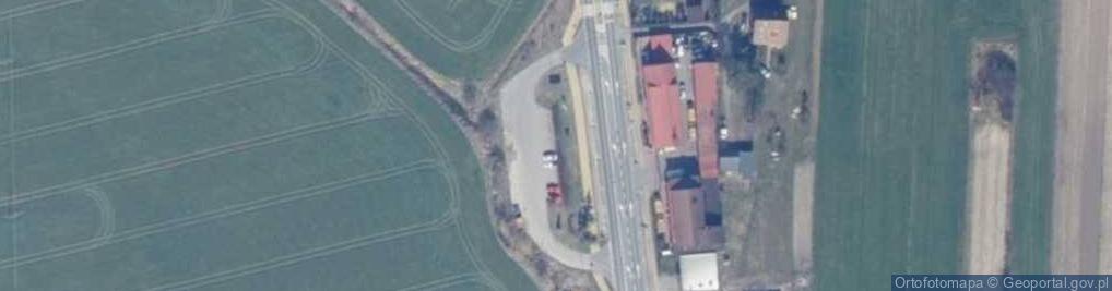 Zdjęcie satelitarne Kontrola ITD