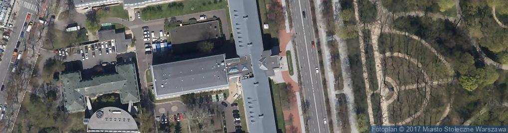 Zdjęcie satelitarne Departament Służby Cywilnej