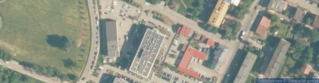 Zdjęcie satelitarne Oddział Wydziału Inspekcji w Chrzanowie