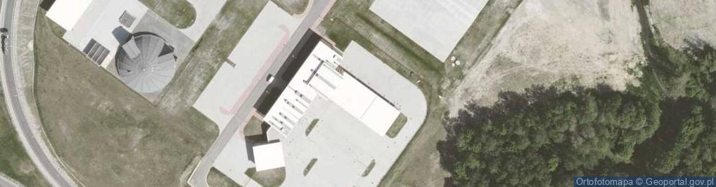 Zdjęcie satelitarne Oddział Wydziału Inspekcji w Gliwicach