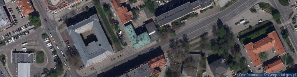 Zdjęcie satelitarne Oddział Wydziału Inspekcji w Legnicy