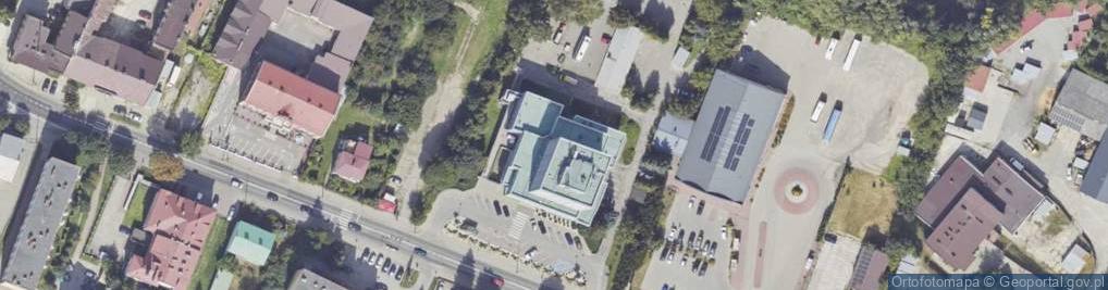 Zdjęcie satelitarne Oddział Wydziału Inspekcji w Opatowie