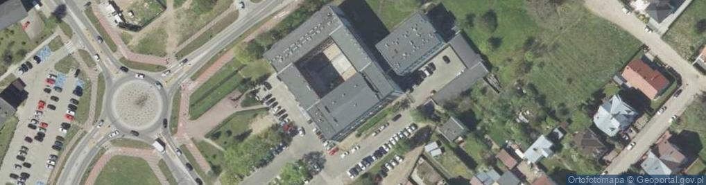 Zdjęcie satelitarne Oddział Wydziału Inspekcji w Ostrołęce