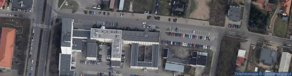 Zdjęcie satelitarne Oddział Wydziału Inspekcji w Piotrkowie Trybunalskim