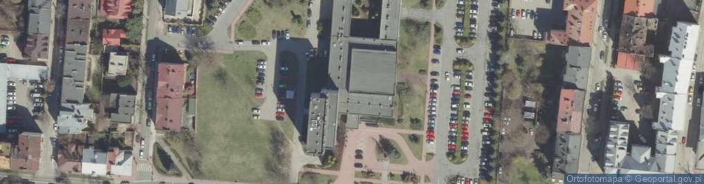 Zdjęcie satelitarne Oddział Wydziału Inspekcji w Tarnowie