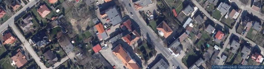 Zdjęcie satelitarne Oddział Wydziału Inspekcji w Wałczu