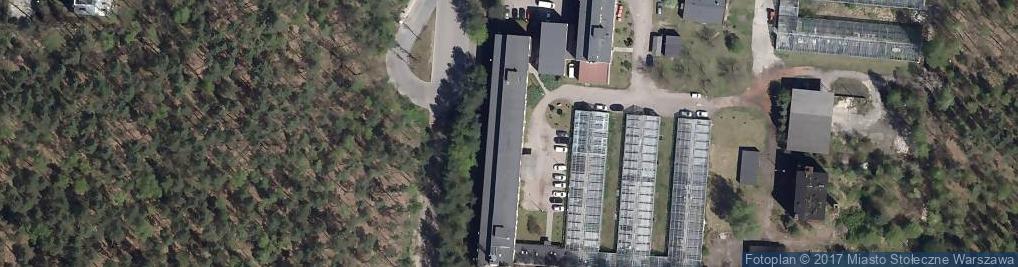 Zdjęcie satelitarne Oddział Wydziału Inspekcji w Warszawie