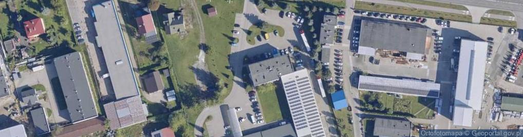 Zdjęcie satelitarne Oddział Wydziału Inspekcji w Zamościu