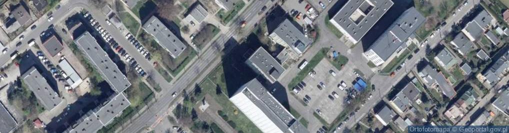 Zdjęcie satelitarne Oddział Wydziału Inspekcji we Włocławku