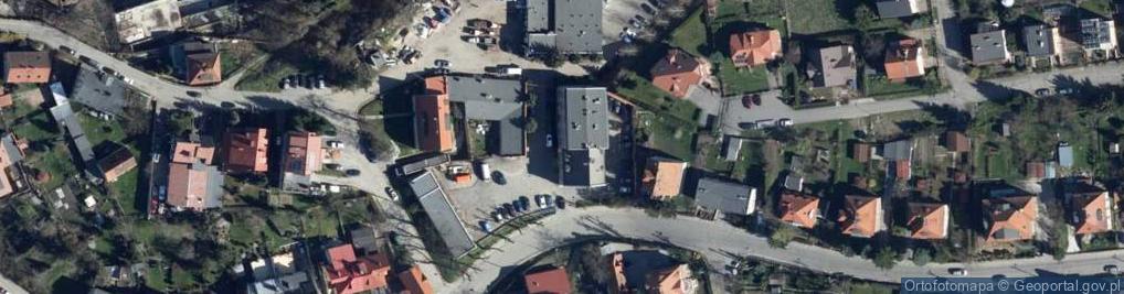 Zdjęcie satelitarne Wojewódzki Inspektorat Transportu Drogowego - Oddział Kłodzko