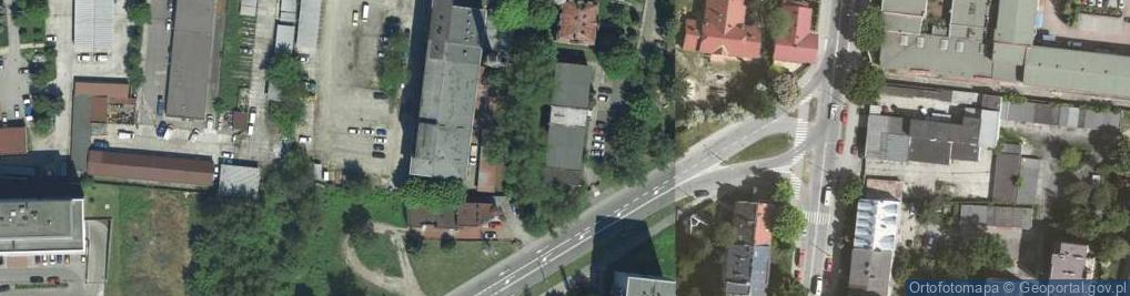 Zdjęcie satelitarne Wojewódzki Inspektorat Transportu Drogowego w Krakowie