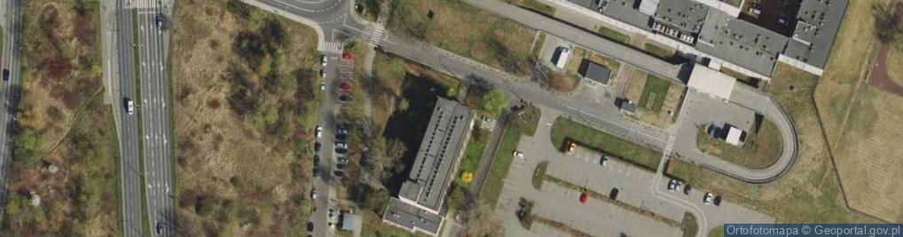 Zdjęcie satelitarne Wojewódzki Inspektorat Transportu Drogowego w Poznaniu