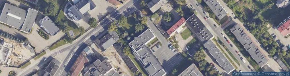 Zdjęcie satelitarne Wojewódzki Inspektorat Transportu Drogowego w Radomiu