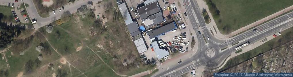 Zdjęcie satelitarne ALLTOP Auto Instalacje Gazowe