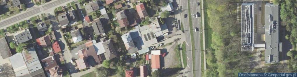 Zdjęcie satelitarne Auto-Camp - Ziętek Jerzy