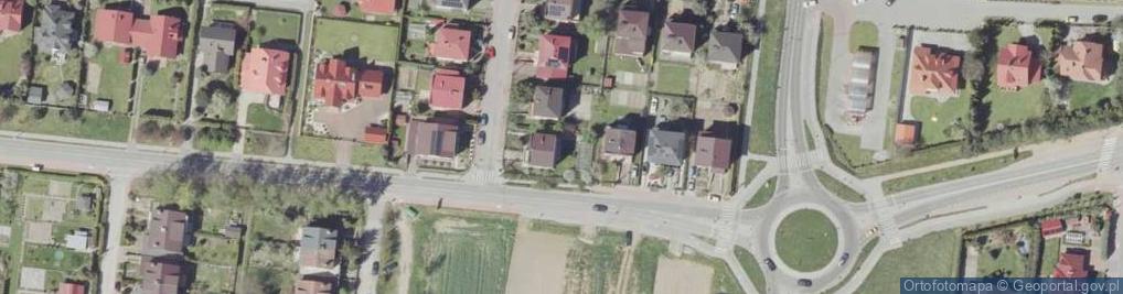 Zdjęcie satelitarne Auto-Gaz Hi-Fi - Dudek Bartłomiej