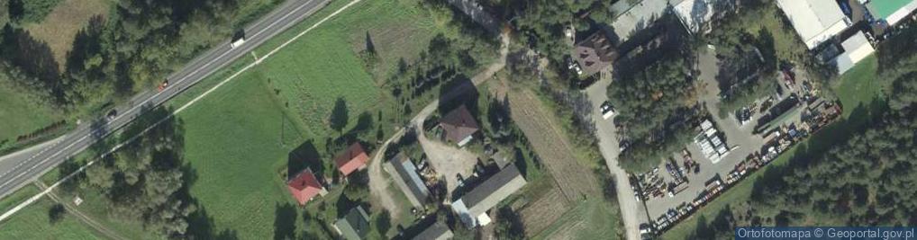 Zdjęcie satelitarne Auto Gaz - Staśczak J