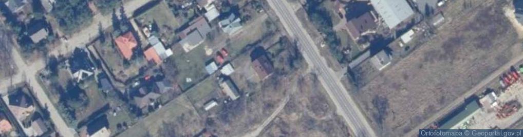 Zdjęcie satelitarne Auto Gaz - Wysocka G