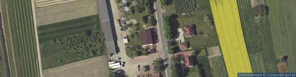 Zdjęcie satelitarne Auto Lider - Świdziński Jacek