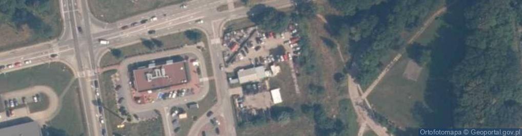 Zdjęcie satelitarne Auto na GAZ