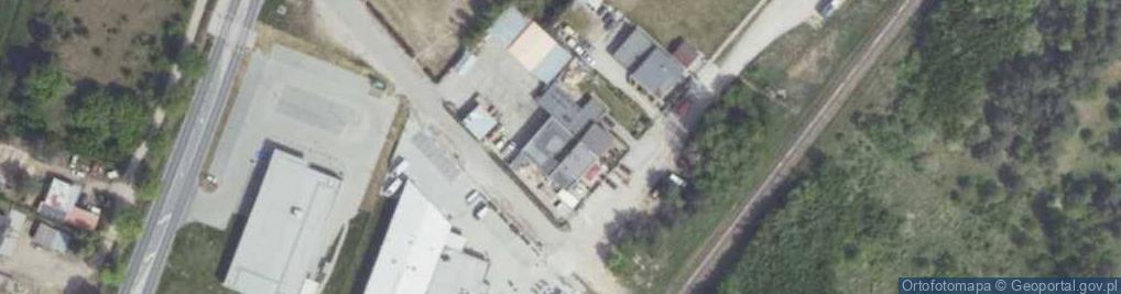 Zdjęcie satelitarne Auto Naprawa Montaż Instalacji Gazowych Pojazdowych Jeremiasz