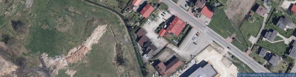 Zdjęcie satelitarne Auto-Usługi Auto-Gaz FHU Króliczek Adam