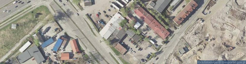 Zdjęcie satelitarne Autogaz - Parzymies Tomasz